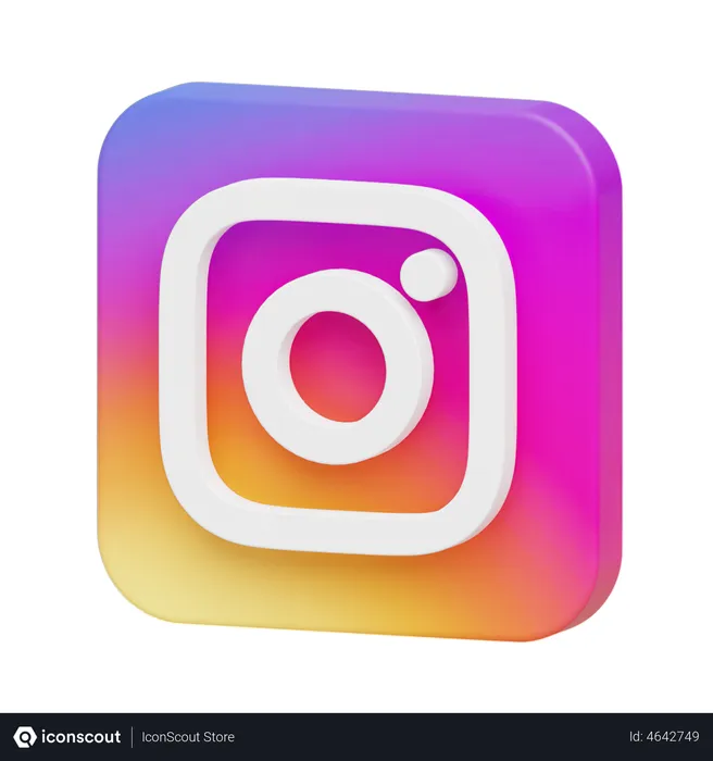 Free Instagram Logo Logo 3D Logo