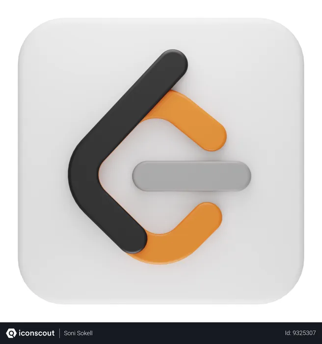 Free LeetCode Logo 3D Icon