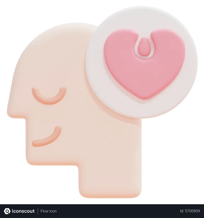 Free Mind In Love  3D Icon