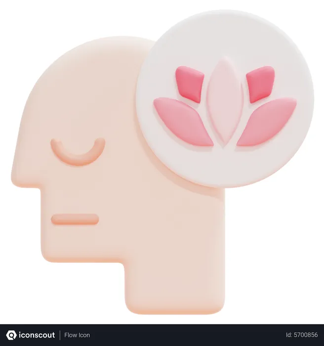 Free Mind Wellness  3D Icon