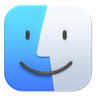 finder logo emoji 3d