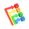 3d alpha logo