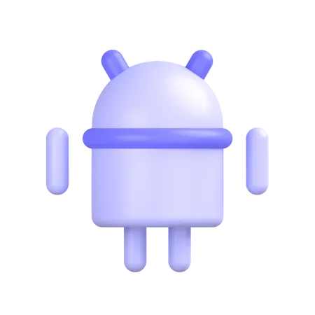 Android-1 3D Icon