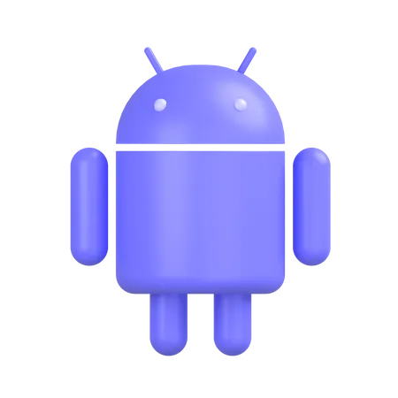 Android-2 3D Icon