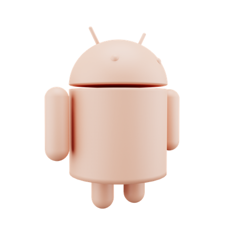 Android 3D Illustration