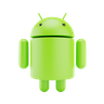 android 3d illustration