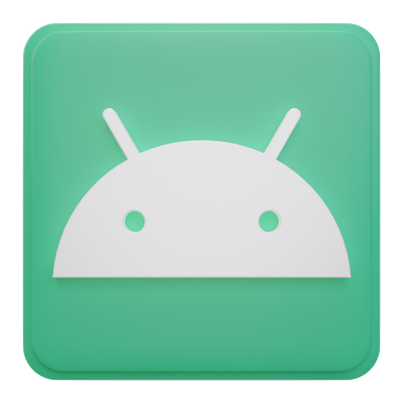 Android 3D Icon