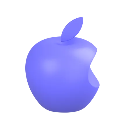 Apple-2 3D Icon