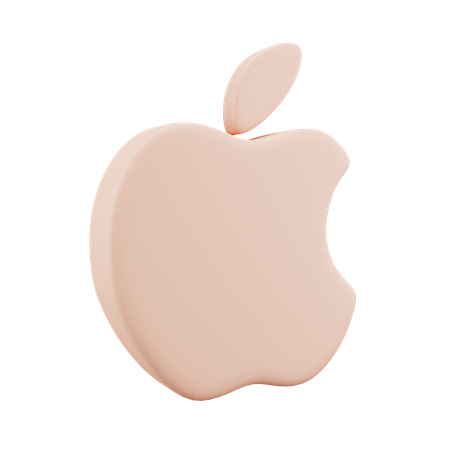Apple 3D Illustration