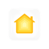 3d 3d ios home logo illustration