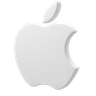3d apple logo emoji