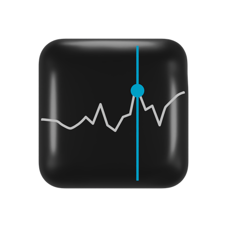 Apple Stocks 3D Illustration