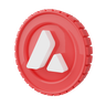 avalanche logo 3d