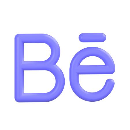 Behance-2 3D Icon