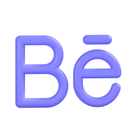 Behance-2 3D Icon