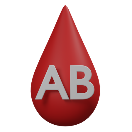 Blood AB 3D Illustration