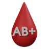 ab positive 3d logo