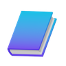 3d books logo