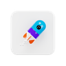 3d boost app logo