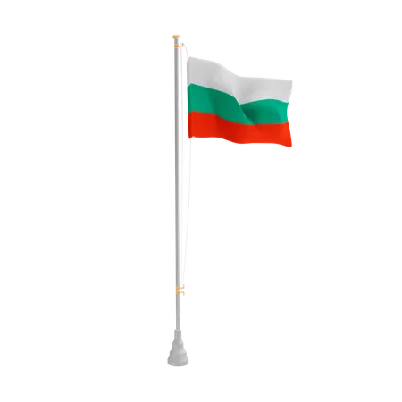 Bulgaria 3D Illustration