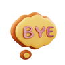 3d bye logo