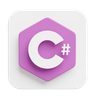 3d c programming logo
