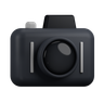 3d camera logo