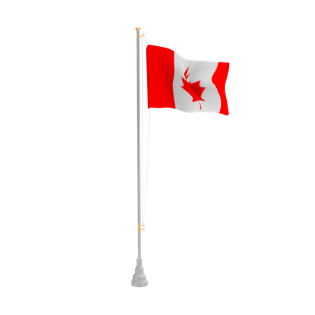 Canada 3D Illustration