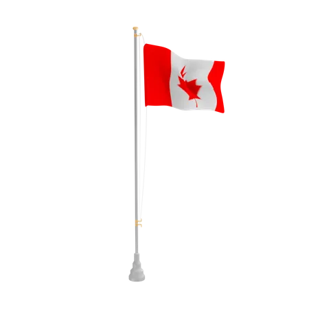 Canada 3D Illustration