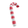 free 3d candy cane 