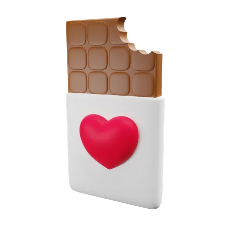 Chocolate 3D Illustration