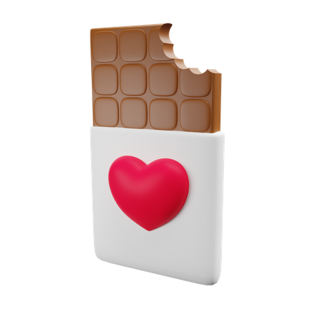 Chocolate 3D Illustration