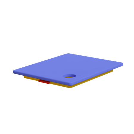 Chopping Board 3D Icon