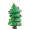 3d for christmas-tree