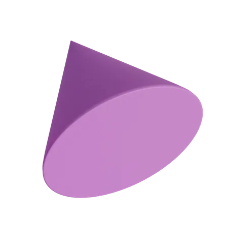Cone 3D Illustration