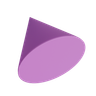3d cone illustration