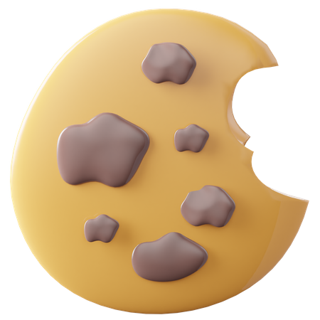 Cookie 3D Icon