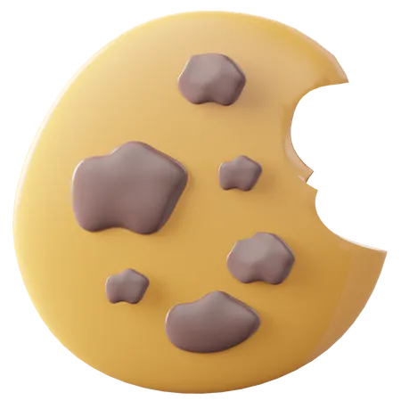 Cookie 3D Icon