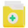 create folder 3d logo