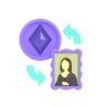 3d crypto trading emoji