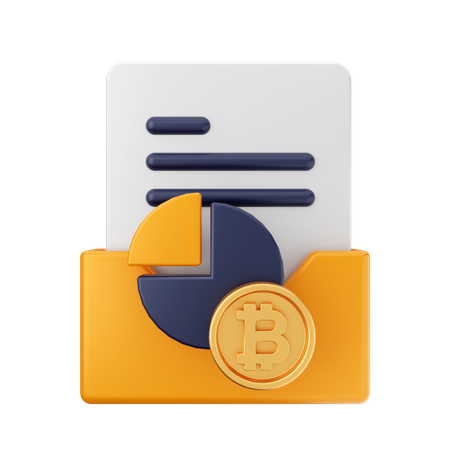 Currency Folder 3D Icon