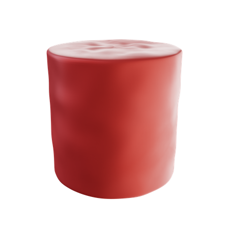 Cylinder 3D Illustration
