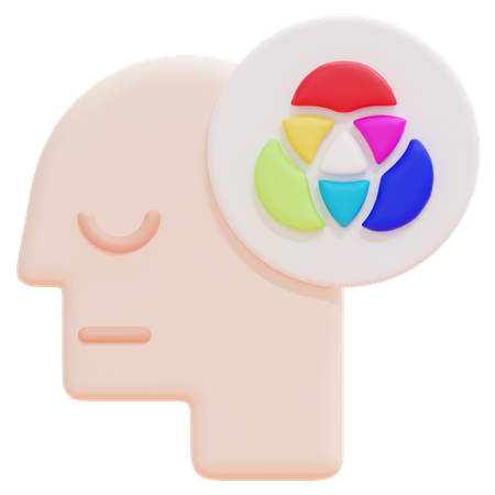 Design Thinking 3D Icon