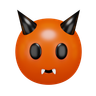 3d devil logo