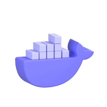 Docker 3D Icon