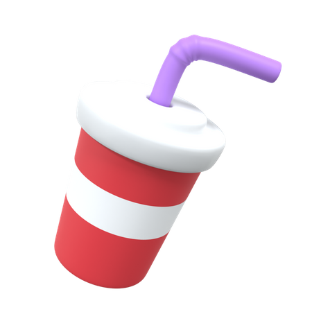 Drink 3D Illustration