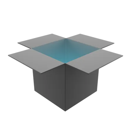 Dropbox 3D Illustration