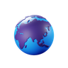 earth emoji 3d