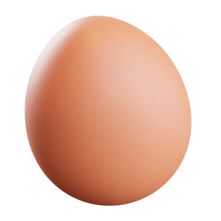 Eggs 3D Illustration