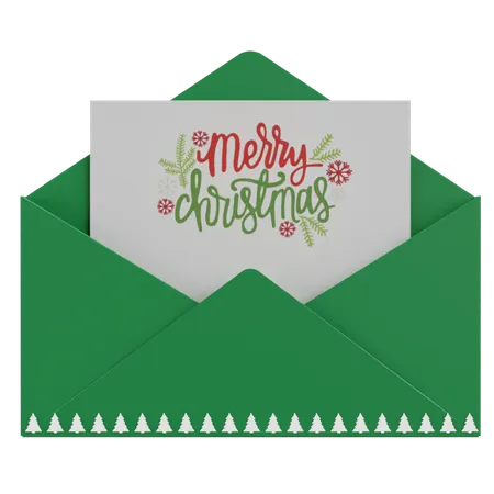 Envelope 3D Icon
